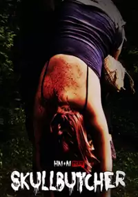 Plakat filmu Skullbutcher