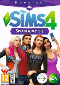 Plakat gry The Sims 4: Spotkajmy się