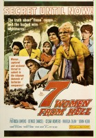 plakat filmu The Seven Women from Hell