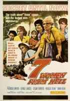 plakat filmu The Seven Women from Hell