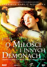 Plakat filmu O miłości i innych demonach