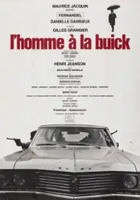 Plakat filmu Człowiek w wielkim samochodzie