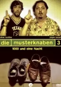 Plakat filmu Die Musterknaben III - 1000 und eine Nacht...