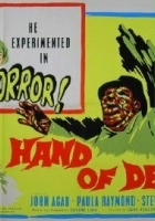 plakat filmu Ręka śmierci