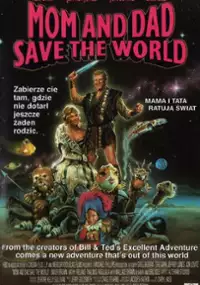 Plakat filmu Mama i tata ocalają świat