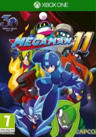 plakat filmu Mega Man 11