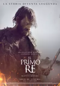 Plakat filmu Pierwszy król
