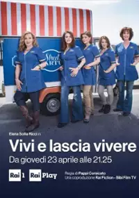 Plakat serialu Vivi e lascia vivere