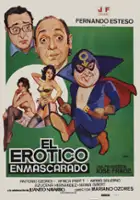 plakat filmu El Er&oacute;tico enmascarado