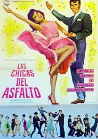 Plakat filmu Asphalt Girl