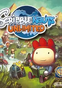 Plakat gry Scribblenauts Unlimited