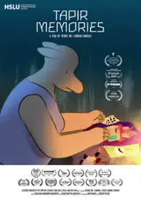 Plakat filmu Wspomnienie tapira