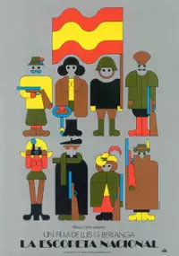 Plakat filmu Narodowa strzelba