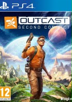 plakat gry Outcast: Second Contact