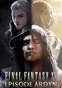 Plakat gry Final Fantasy XV: Episode Ardyn