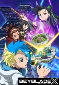 Plakat serialu Beyblade X
