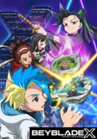 plakat filmu Beyblade X