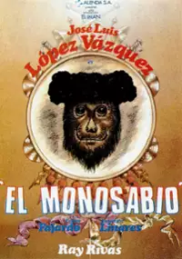 Plakat filmu El Monosabio