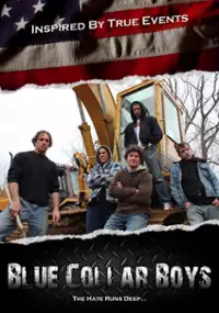 Plakat filmu Blue Collar Boys