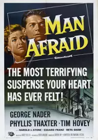 Plakat filmu Man Afraid
