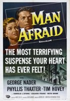 plakat filmu Man Afraid