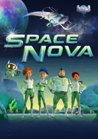 Plakat serialu Space Nova