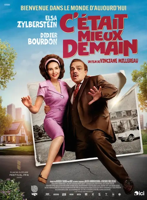 plakat filmu Kopnięci w czasie