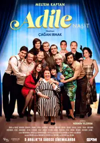 Plakat filmu Adile