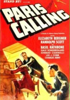 plakat filmu Paris Calling