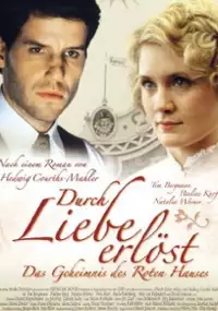 Plakat filmu Miłość jest zbawieniem. Tajemnica czerwonego pałacyku