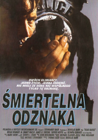 Plakat filmu Śmiertelna odznaka