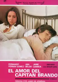 Plakat filmu Miłość kapitana Brando