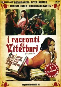 Plakat filmu I racconti di Viterbury - Le più allegre storie del '300