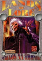 plakat filmu Lands of Lore: Chaos na tronie