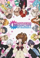 plakat filmu Brothers Conflict