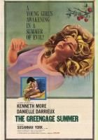 plakat filmu The Greengage Summer