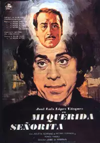 Plakat filmu Moja kochana panienka