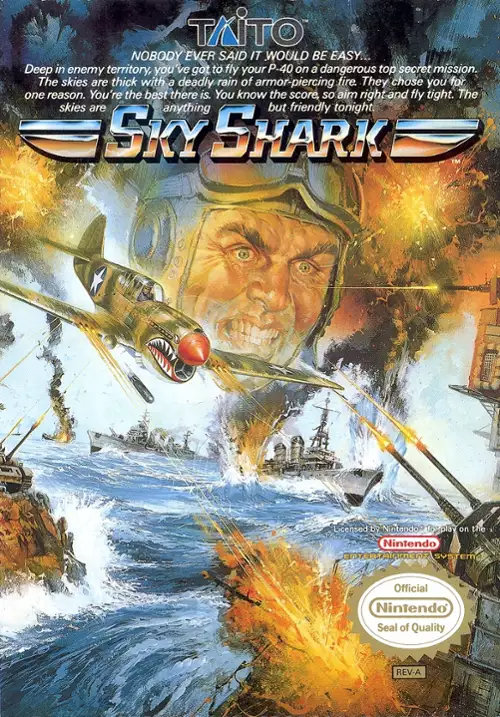 plakat filmu Sky Shark