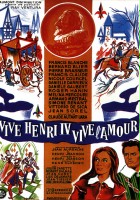 plakat filmu Niech żyje Henryk IV.. niech żyje miłość