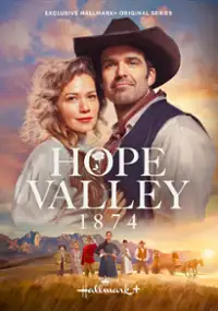 Plakat serialu Hope Valley: 1874