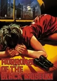 Plakat filmu Horrors of the Black Museum