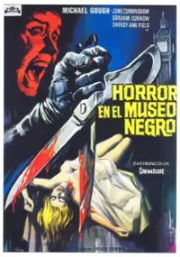 Plakat filmu Horrors of the Black Museum
