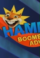 plakat filmu Hammy i przygodny bumerang