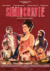 Plakat filmu Simiocratie