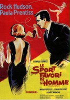plakat filmu Ulubiony sport mężczyzn