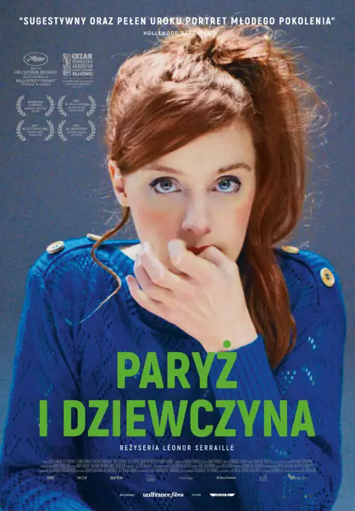 plakat filmu Paryż i dziewczyna