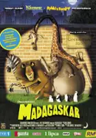 plakat filmu Madagaskar