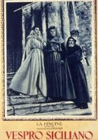 plakat filmu Vespro siciliano