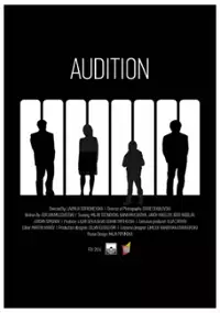 Plakat filmu Audicija