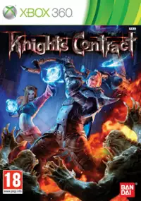 Plakat gry Knights Contract